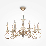 Maytoni Classic Perla Люстра цвет: кремовый с золотом ARM337-07-R