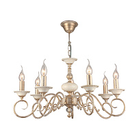 Maytoni Classic Perla Люстра цвет: кремовый с золотом ARM337-07-R