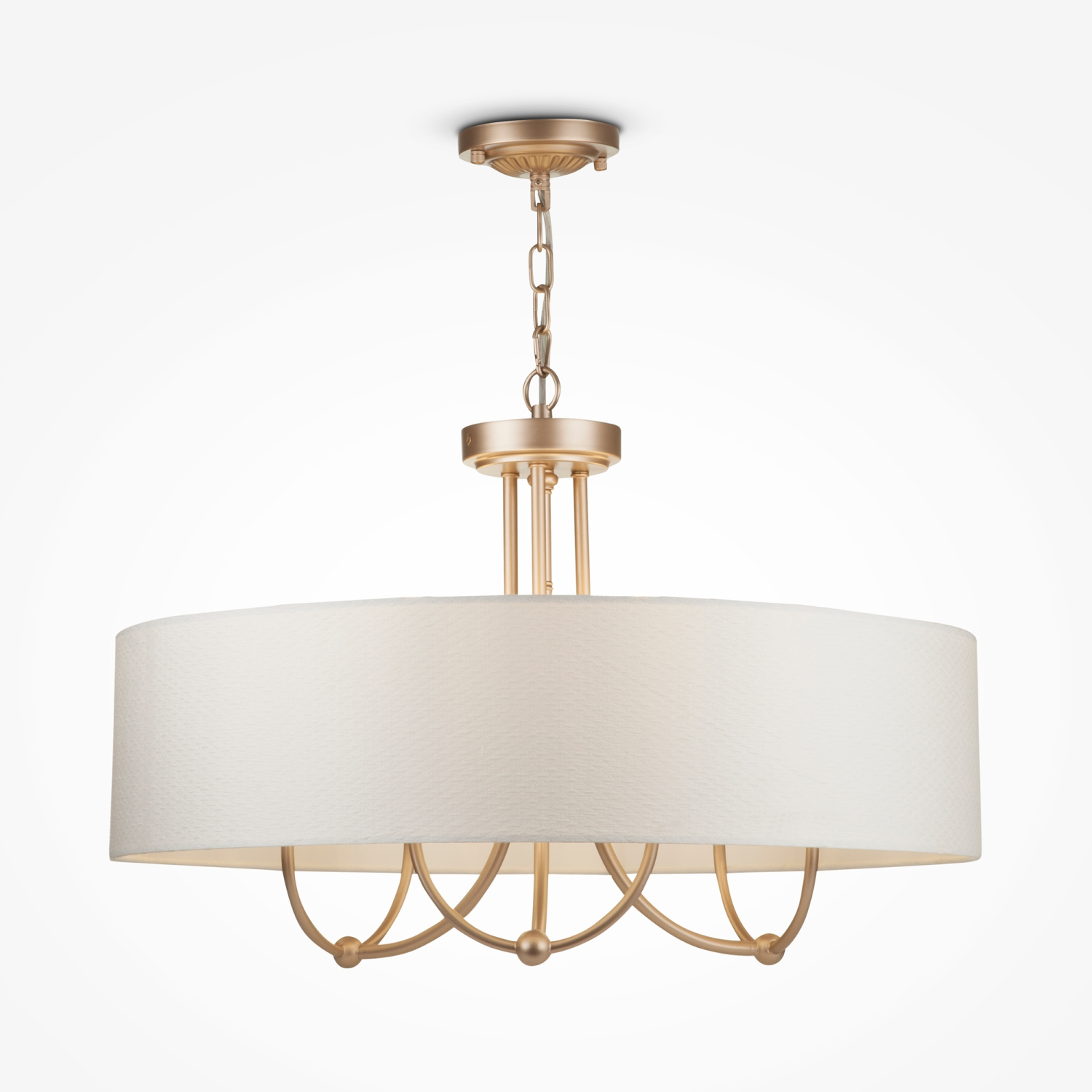 Maytoni Classic Roma Подвесной светильник цвет: золото ARM006PL-08G