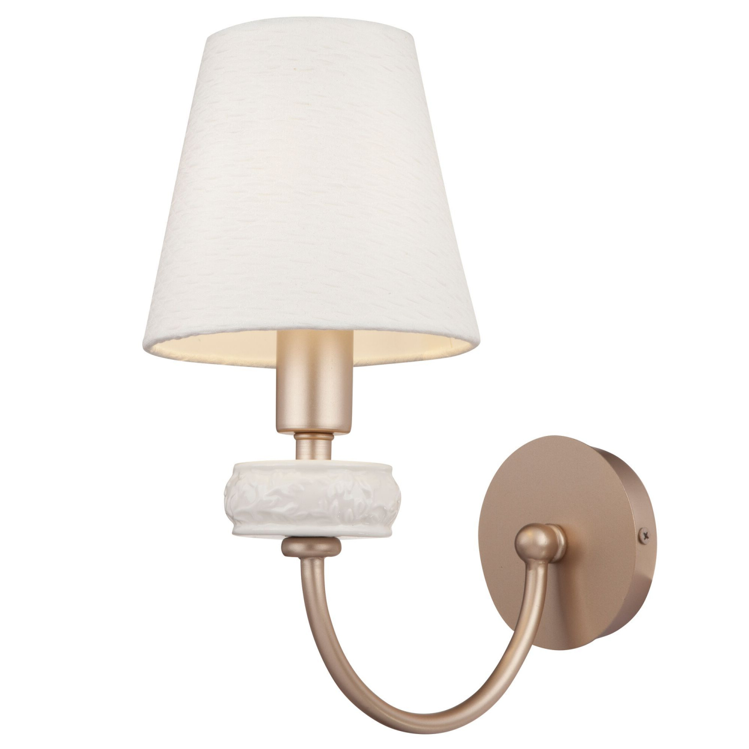 Maytoni Classic Roma Настенный светильник (бра) цвет: золото ARM006WL-01G