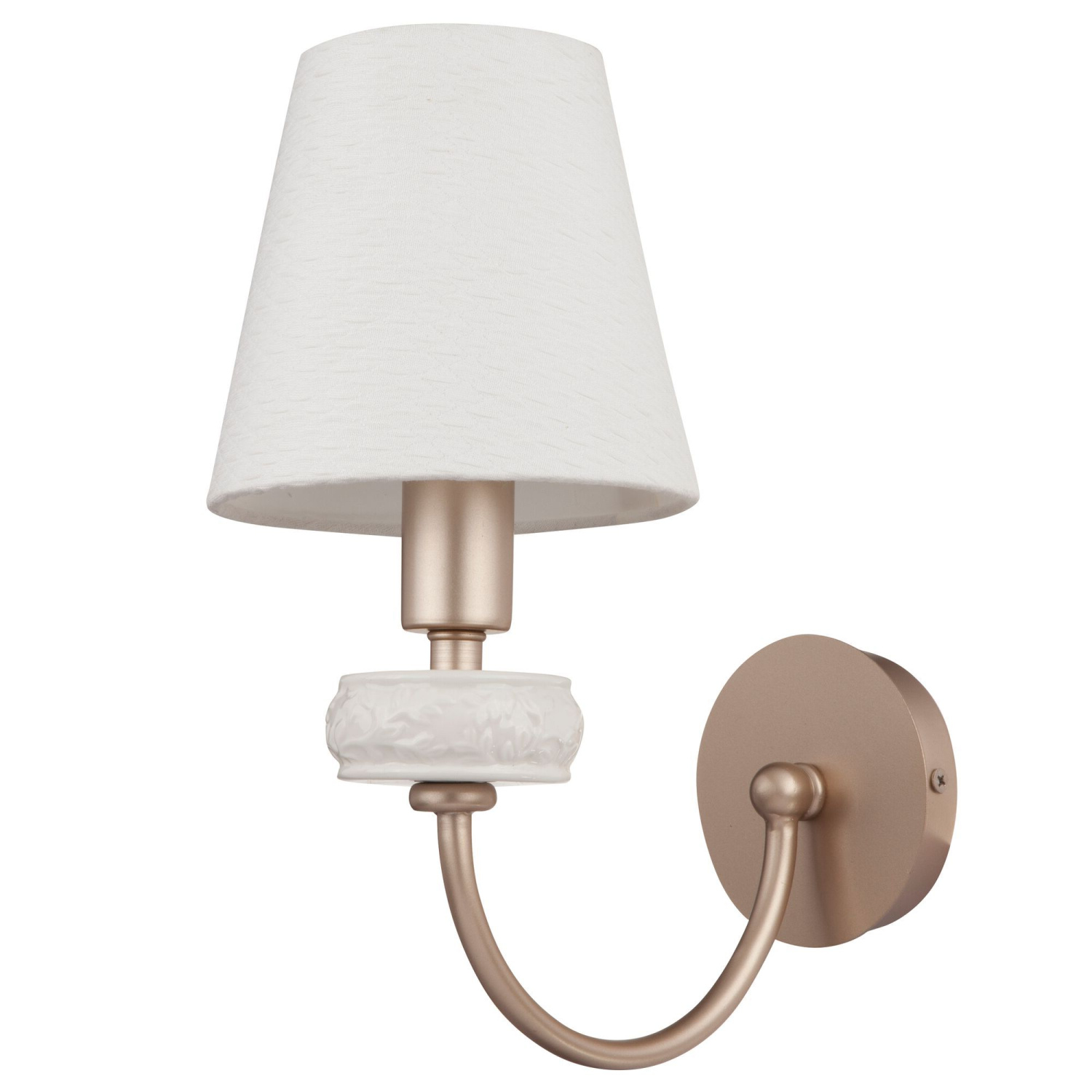 Maytoni Classic Roma Настенный светильник (бра) цвет: золото ARM006WL-01G