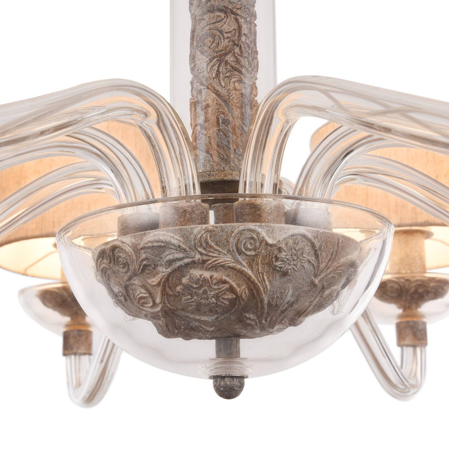 Maytoni Classic Maryland Люстра цвет: серый ARM526PL-08GR