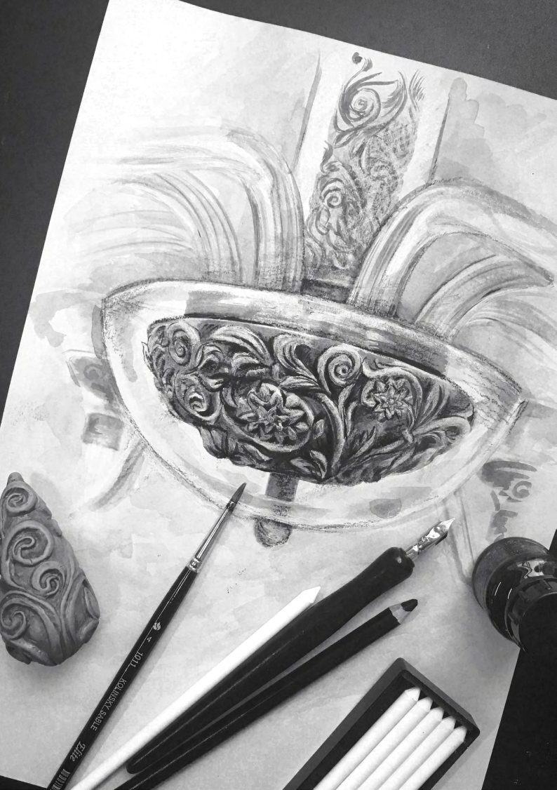 Maytoni Classic Maryland Люстра цвет: серый ARM526PL-08GR