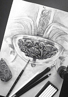 Maytoni Classic Maryland Люстра цвет: серый ARM526PL-08GR