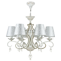 Maytoni Classic Monile Люстра цвет: белый с золотом ARM004-06-W