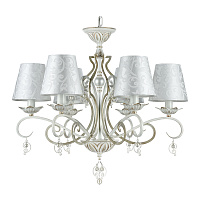 Maytoni Classic Monile Люстра цвет: белый с золотом ARM004-06-W