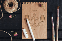 Maytoni Classic Monile Люстра цвет: белый с золотом ARM004-06-W