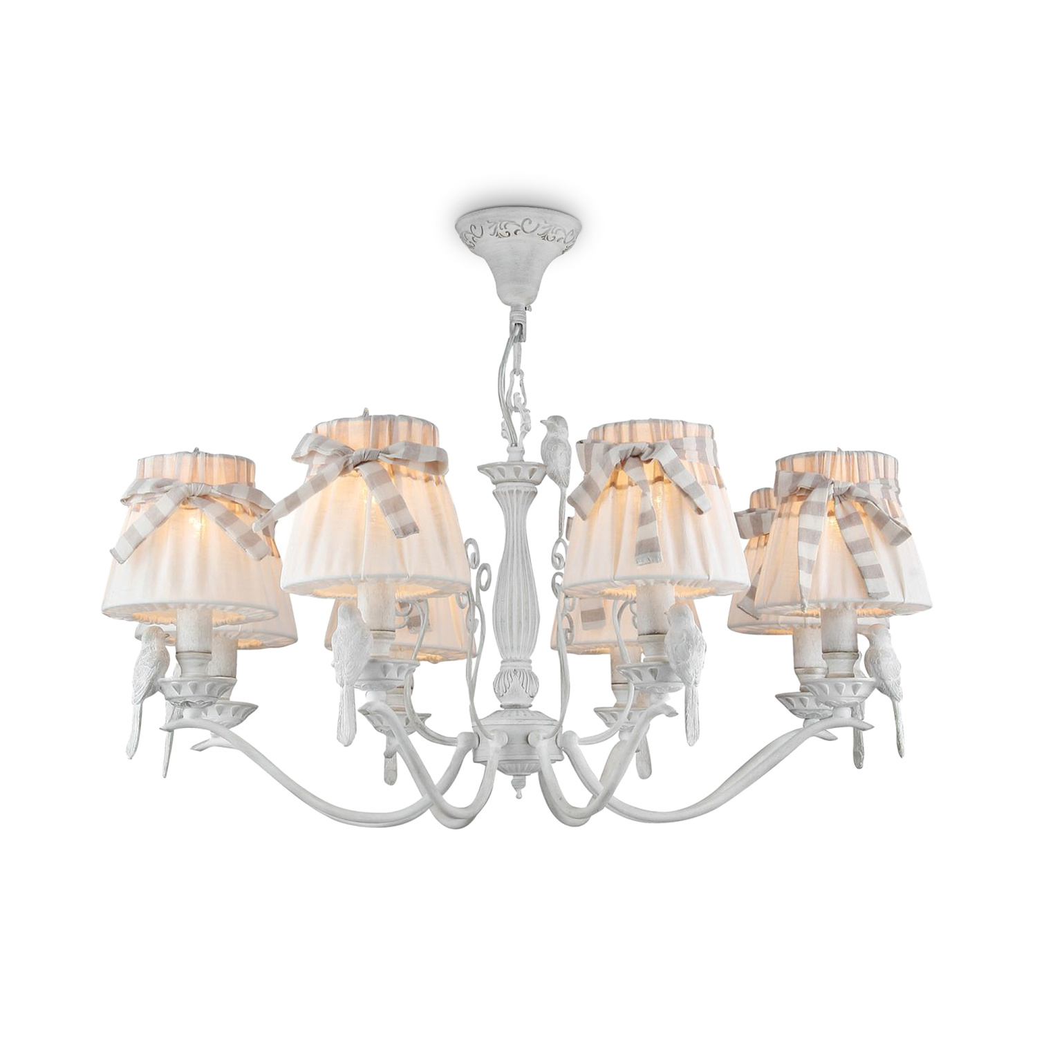 Maytoni Classic Bird Люстра цвет: белый ARM013-08-W