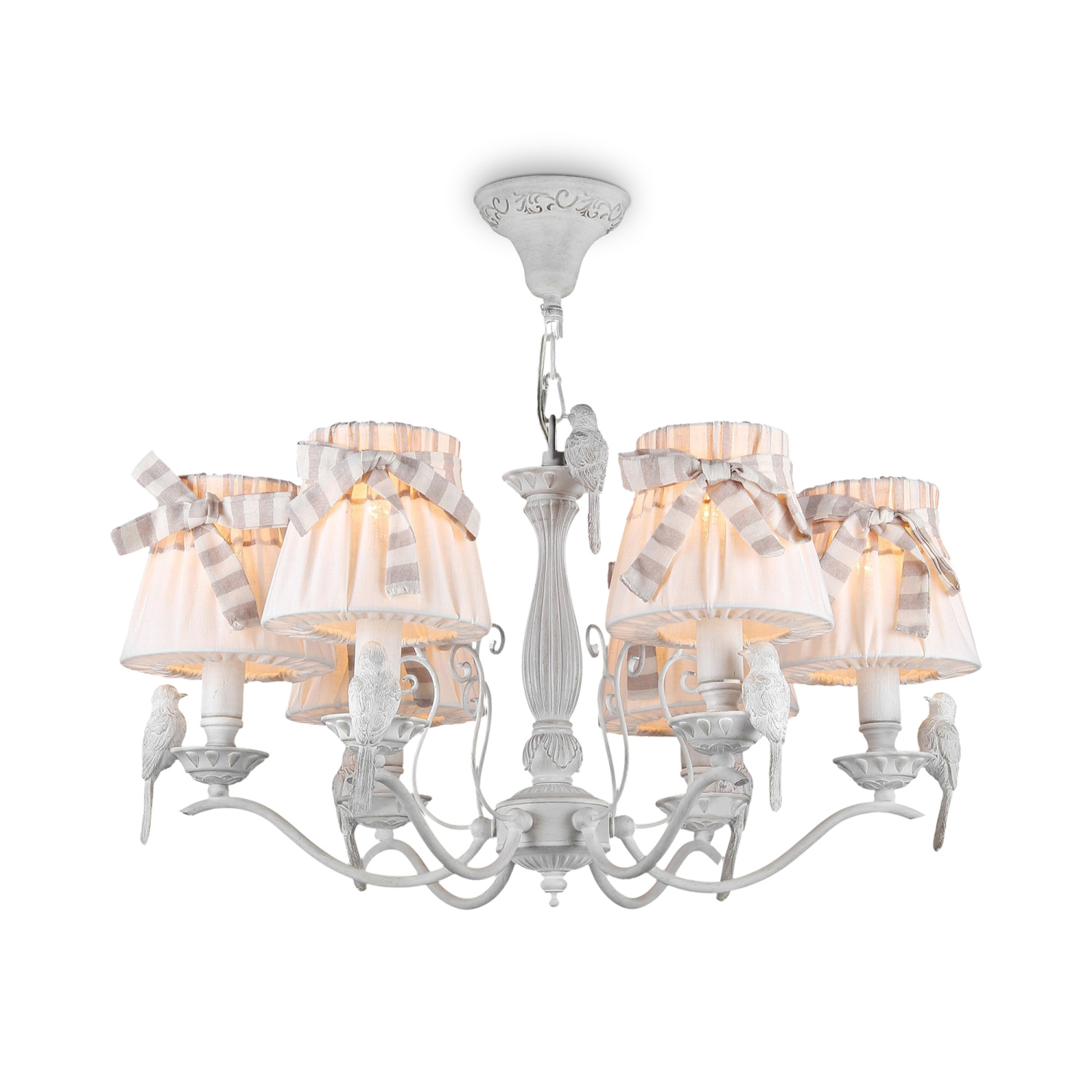 Maytoni Classic Bird Люстра цвет: белый ARM013-06-W