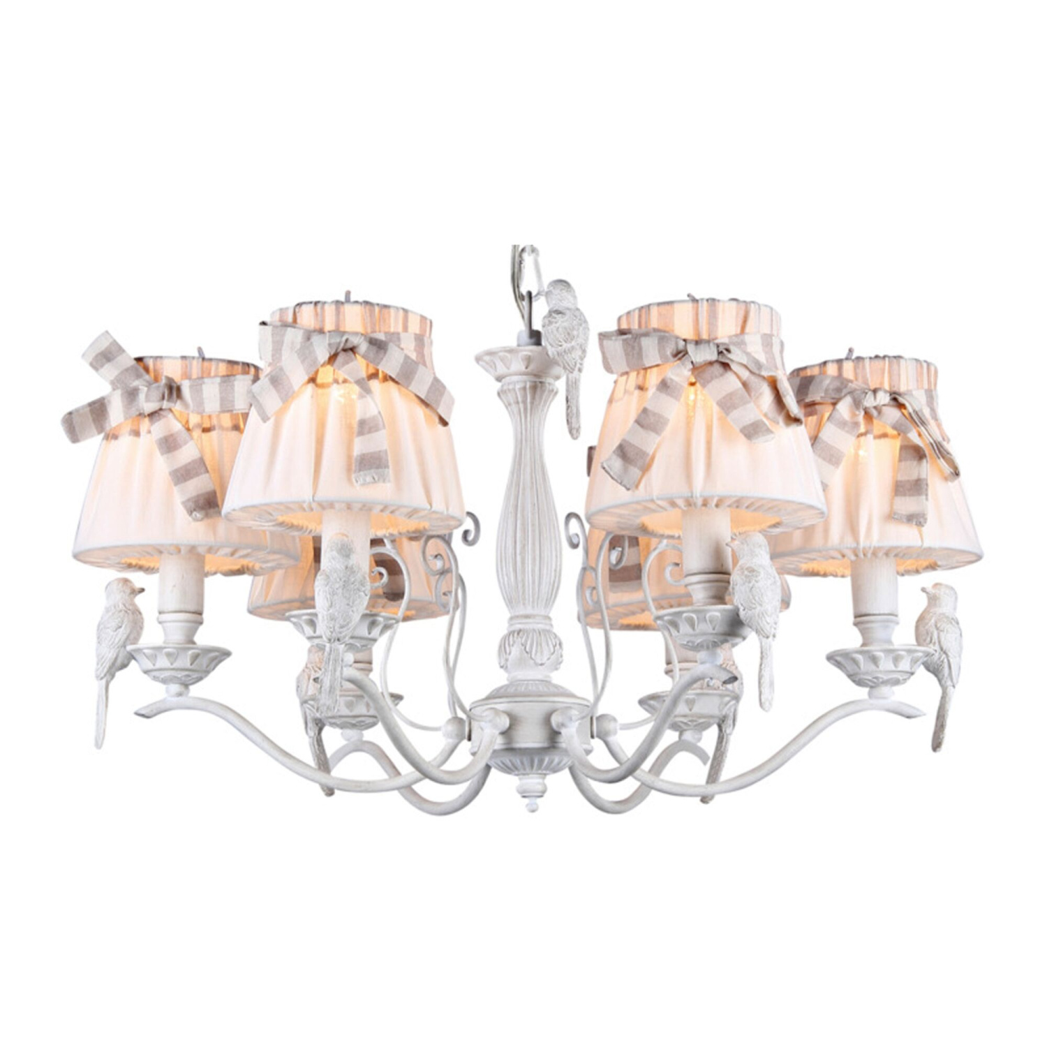 Maytoni Classic Bird Люстра цвет: белый ARM013-06-W