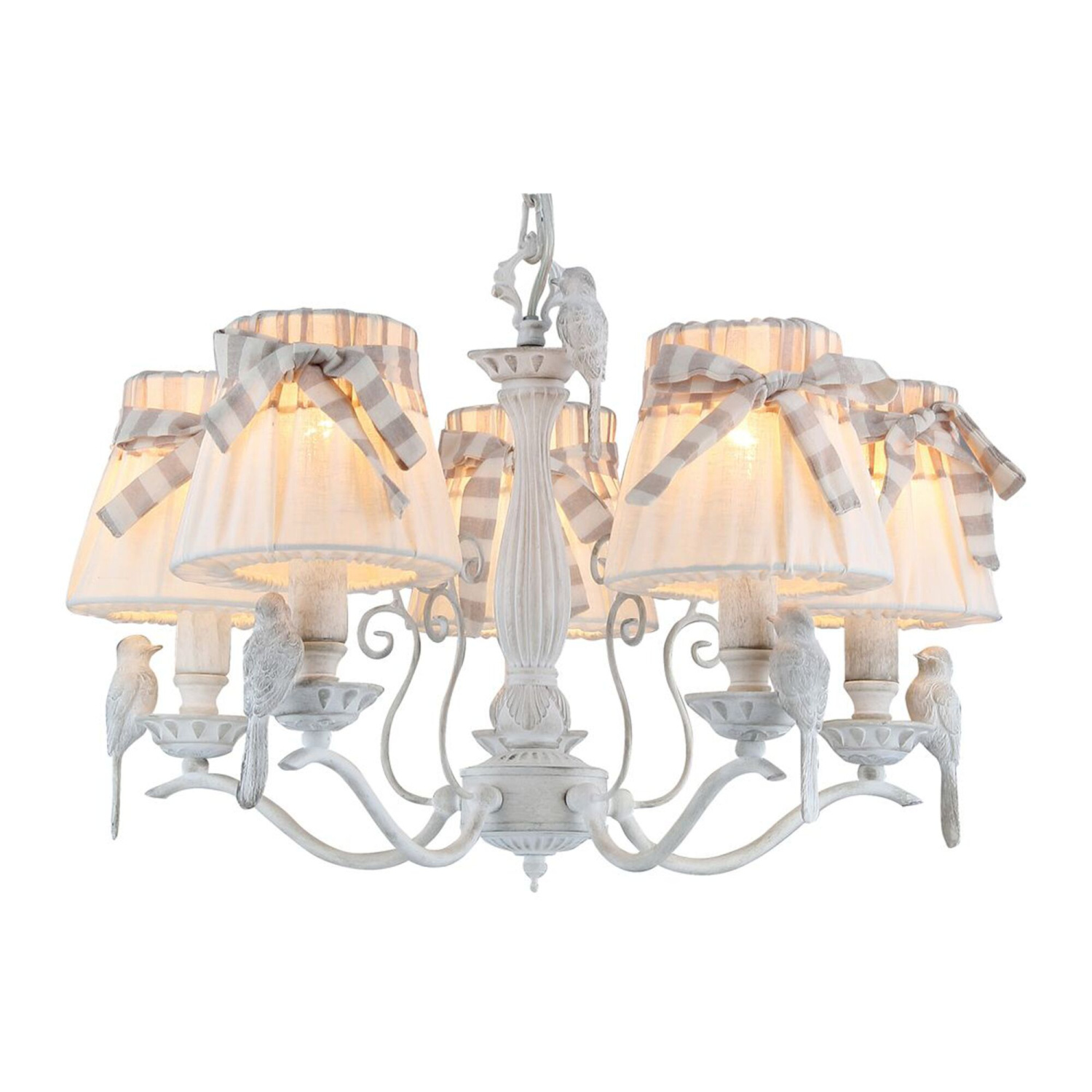 Maytoni Classic Bird Люстра цвет: белый ARM013-05-W