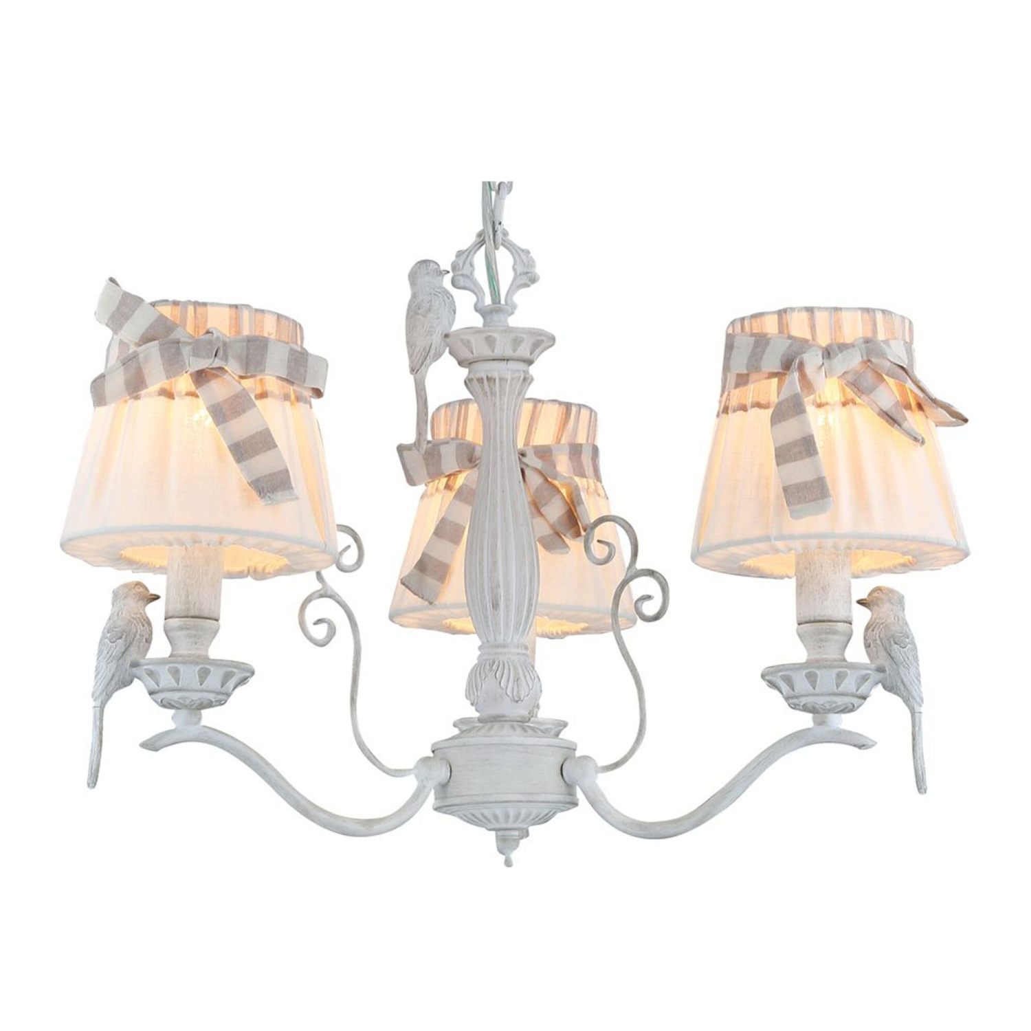 Maytoni Classic Bird Люстра цвет: белый ARM013-03-W