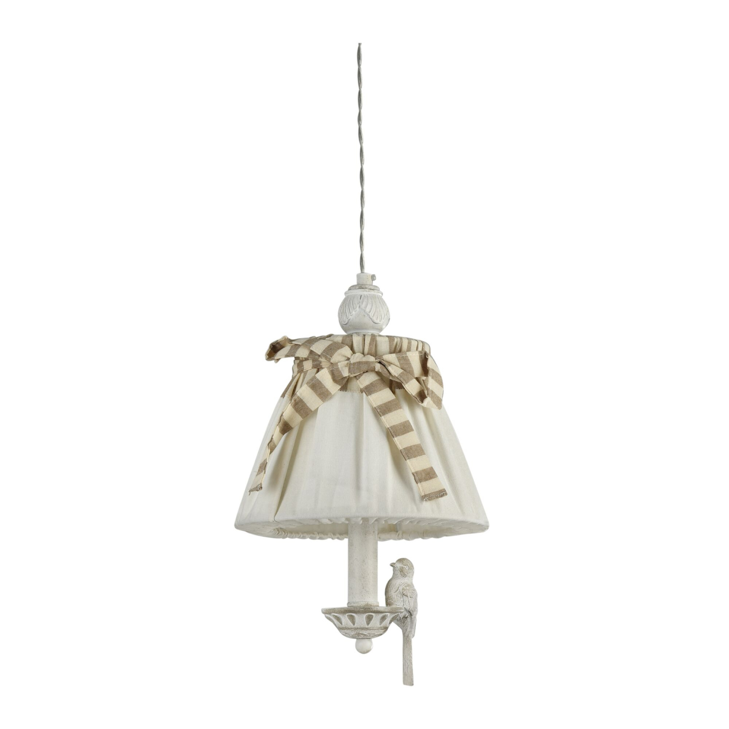 Maytoni Classic Bird Подвесной светильник цвет: белый ARM013-PL-01-W