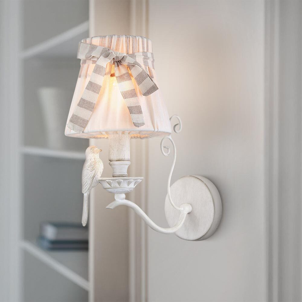 Maytoni Classic Bird Настенный светильник (бра) цвет: белый ARM013-01-W