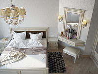 Maytoni Classic Olivia Настенный светильник (бра) цвет: белый ARM326-01-W