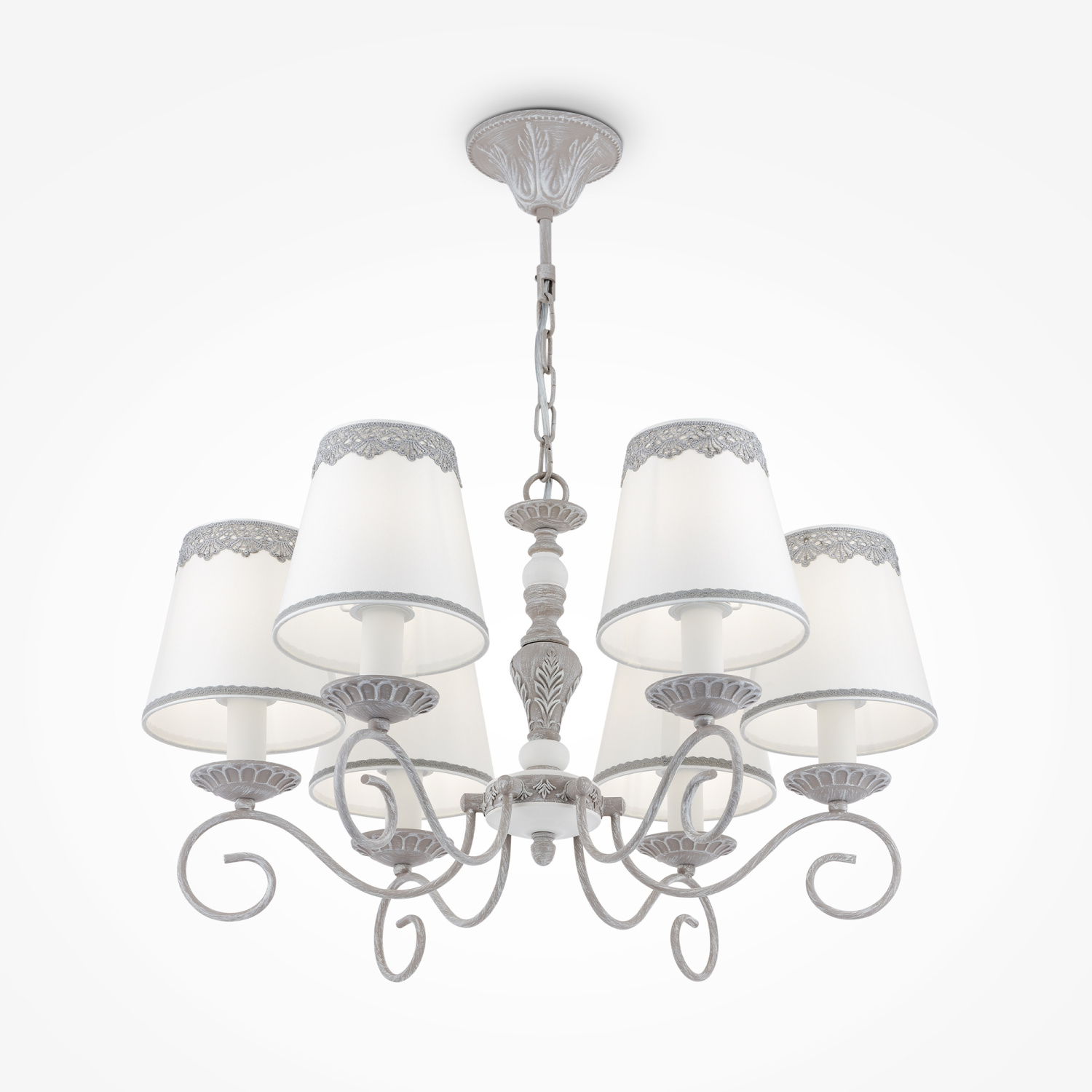 Maytoni Classic Bouquet Люстра цвет: серый ARM023-06-S