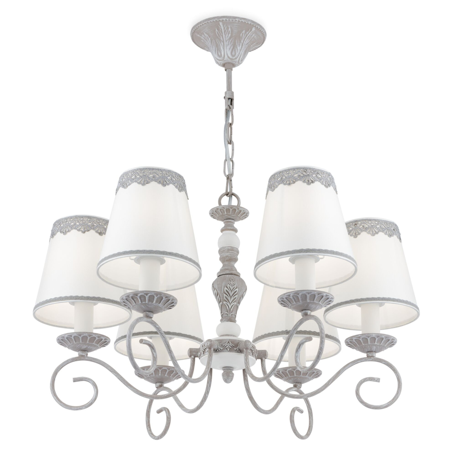 Maytoni Classic Bouquet Люстра цвет: серый ARM023-06-S