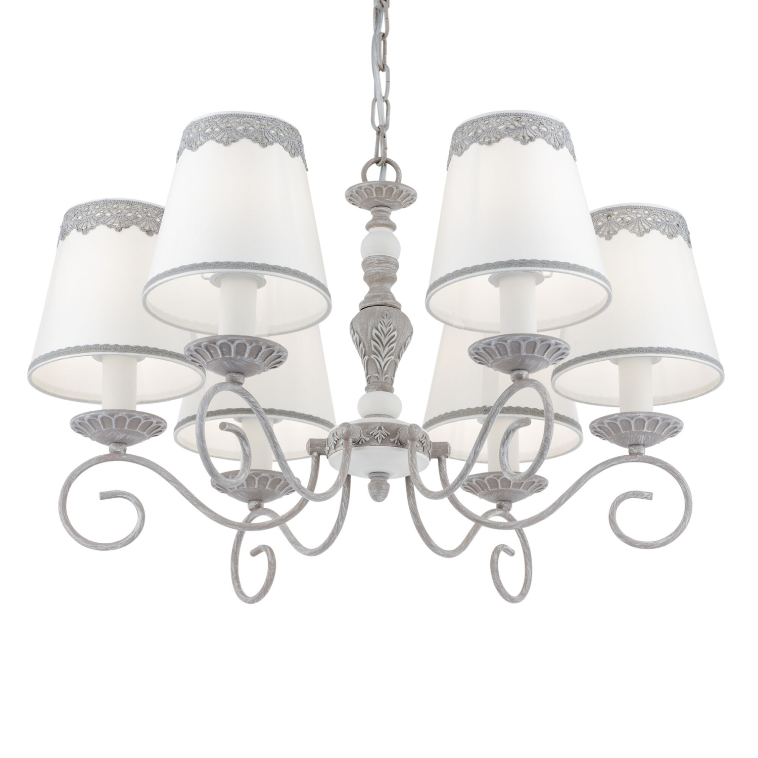 Maytoni Classic Bouquet Люстра цвет: серый ARM023-06-S