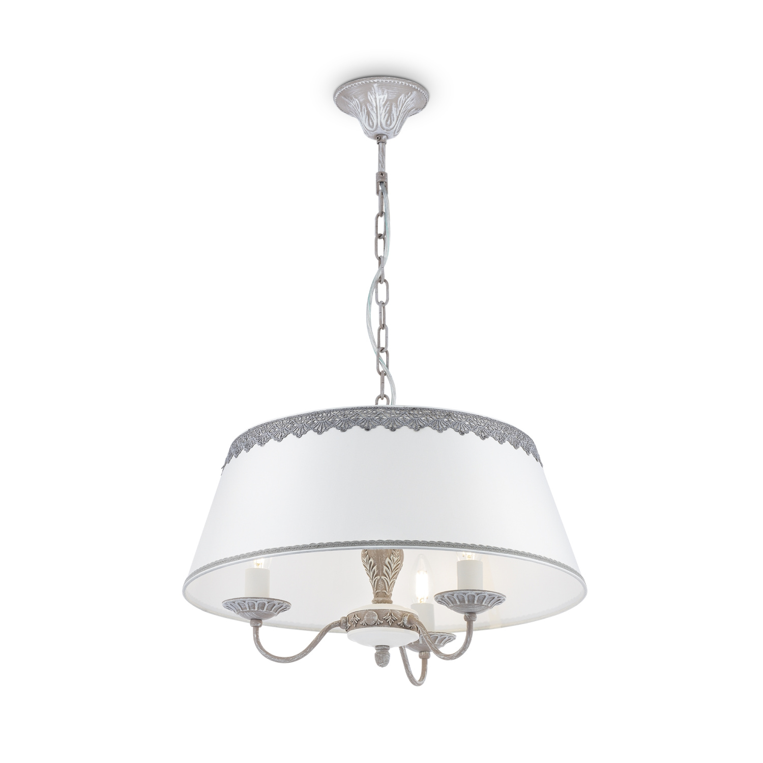 Maytoni Classic Bouquet Люстра цвет: серый ARM023-PL-03-S