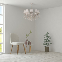 Maytoni Classic Grace Люстра цвет: белый ARM247-10-G