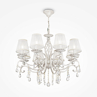 Maytoni Classic Grace Люстра цвет: белый ARM247-08-G