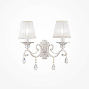 Maytoni Classic Grace Настенный светильник (бра) цвет: белый ARM247-02-G