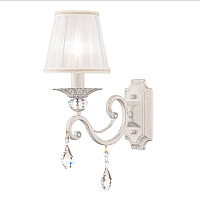 Maytoni Classic Grace Настенный светильник (бра) цвет: белый ARM247-01-G