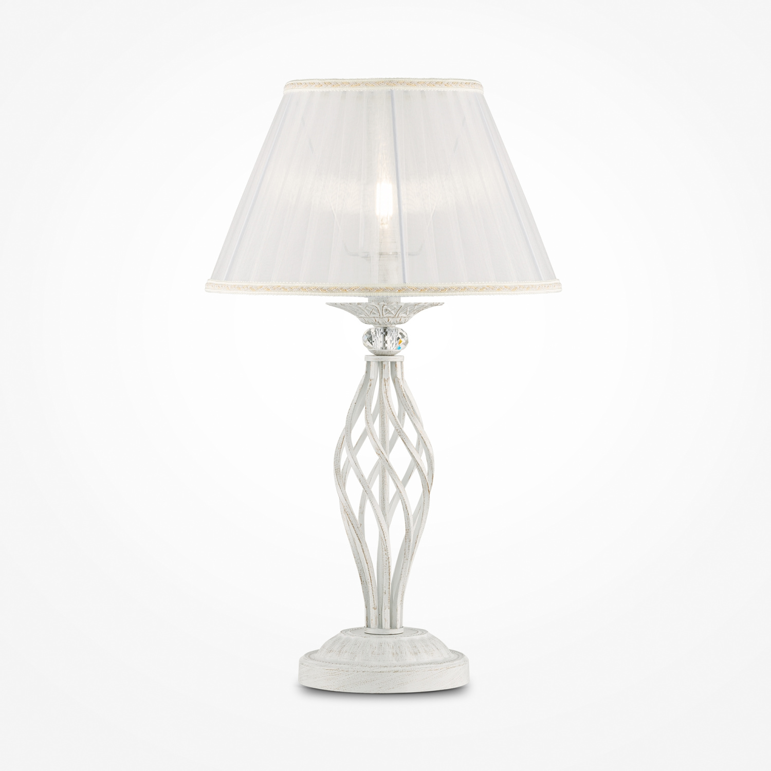 Maytoni Classic Grace Настольный светильник цвет: белый ARM247-00-G