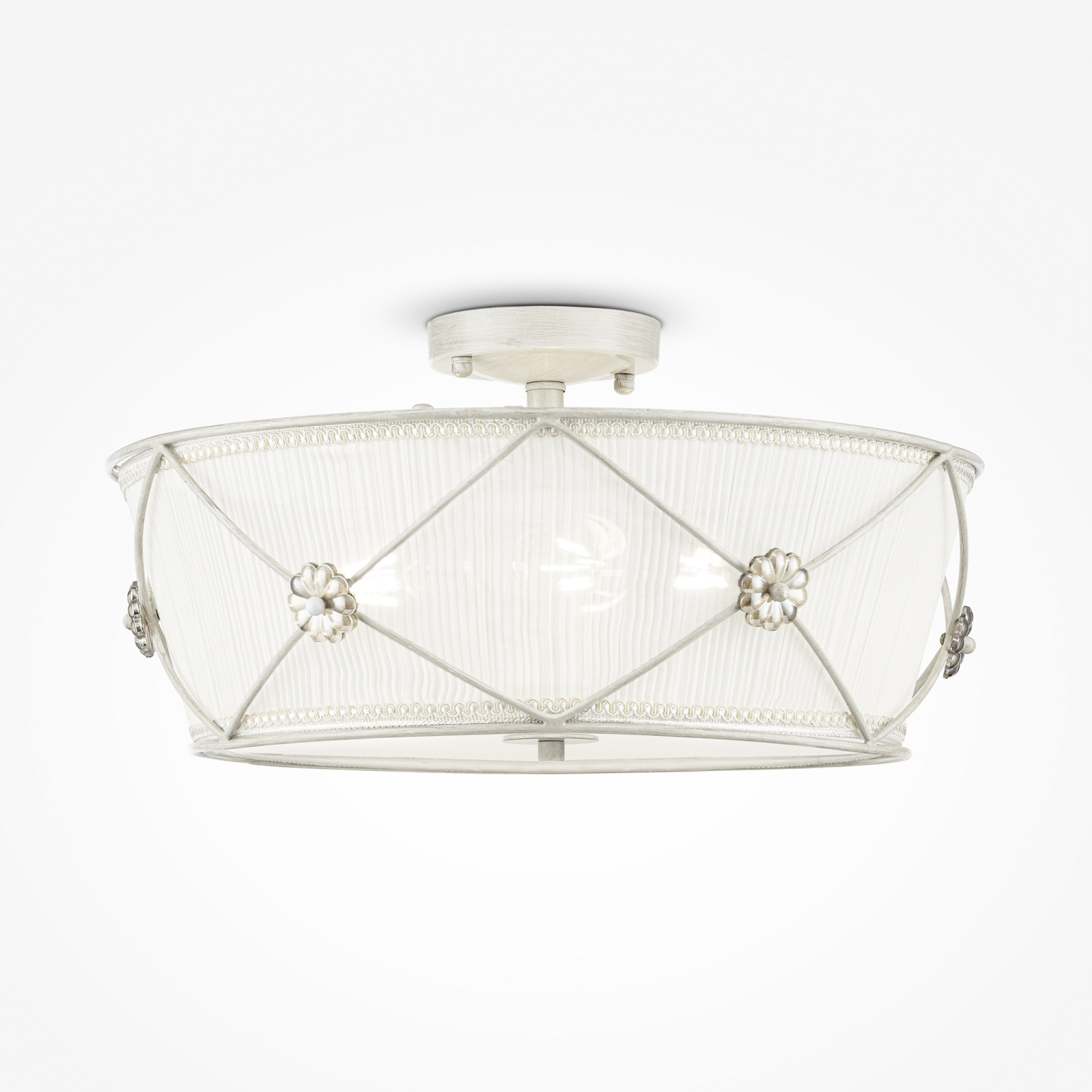 Maytoni Classic Lea Потолочный светильник цвет: белый ARM369-03-G