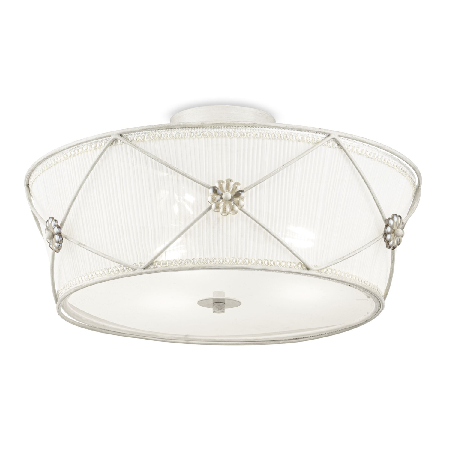 Maytoni Classic Lea Потолочный светильник цвет: белый ARM369-03-G