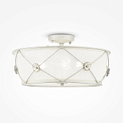 Maytoni Classic Lea Потолочный светильник цвет: белый ARM369-03-G