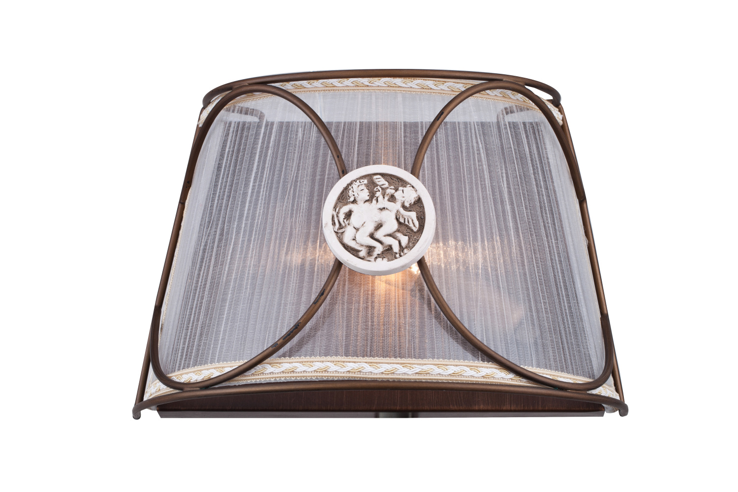 Maytoni Classic Letizia Настенный светильник (бра) цвет: бронза ARM365-01-R