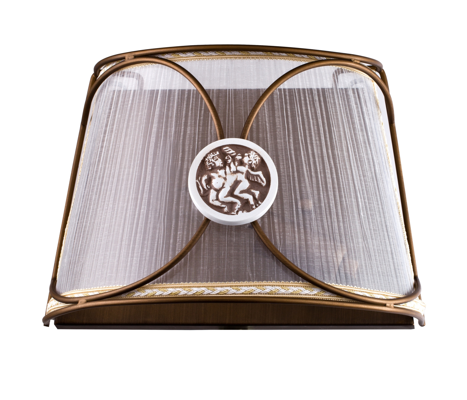 Maytoni Classic Letizia Настенный светильник (бра) цвет: бронза ARM365-01-R