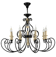 Maytoni Classic Karina Люстра цвет: черный H631-PL-08-B