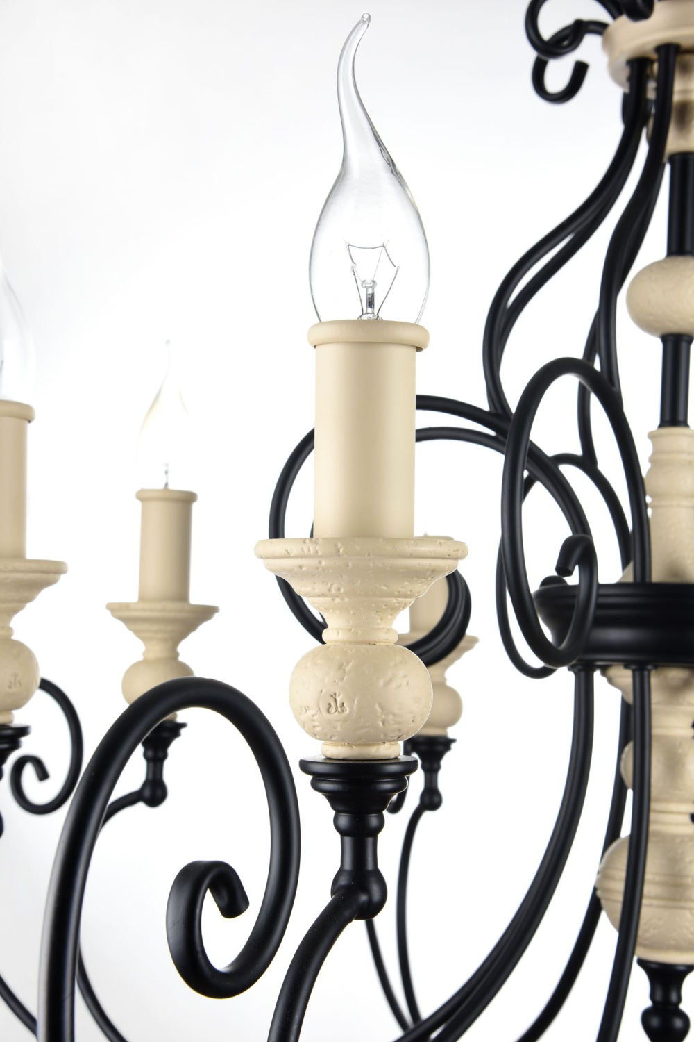 Maytoni Classic Karina Люстра цвет: черный H631-PL-06-B