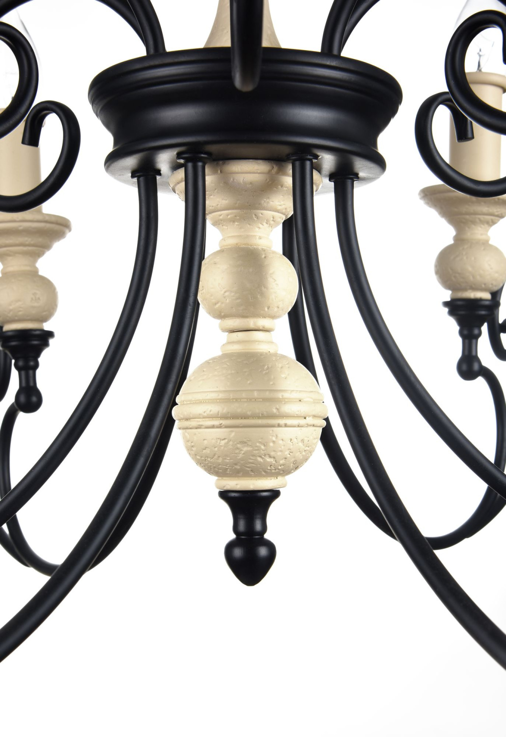 Maytoni Classic Karina Люстра цвет: черный H631-PL-06-B