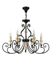 Maytoni Classic Karina Люстра цвет: черный H631-PL-06-B