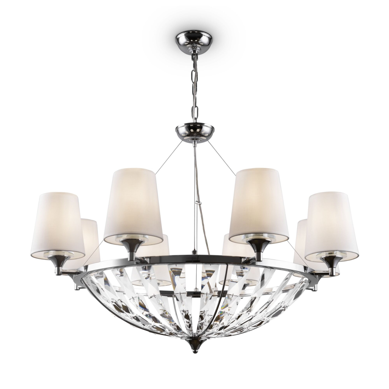 Maytoni Classic Pantheon Подвесной светильник цвет: хром H021PL-08CH