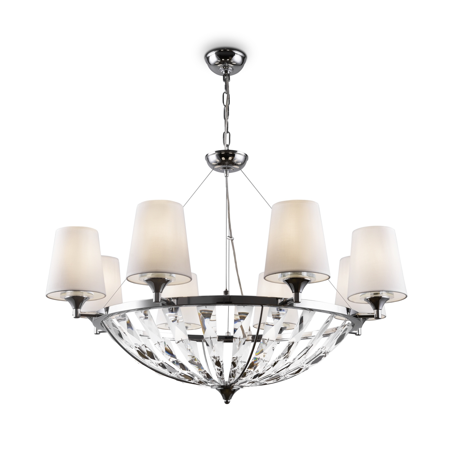 Maytoni Classic Pantheon Подвесной светильник цвет: хром H021PL-08CH