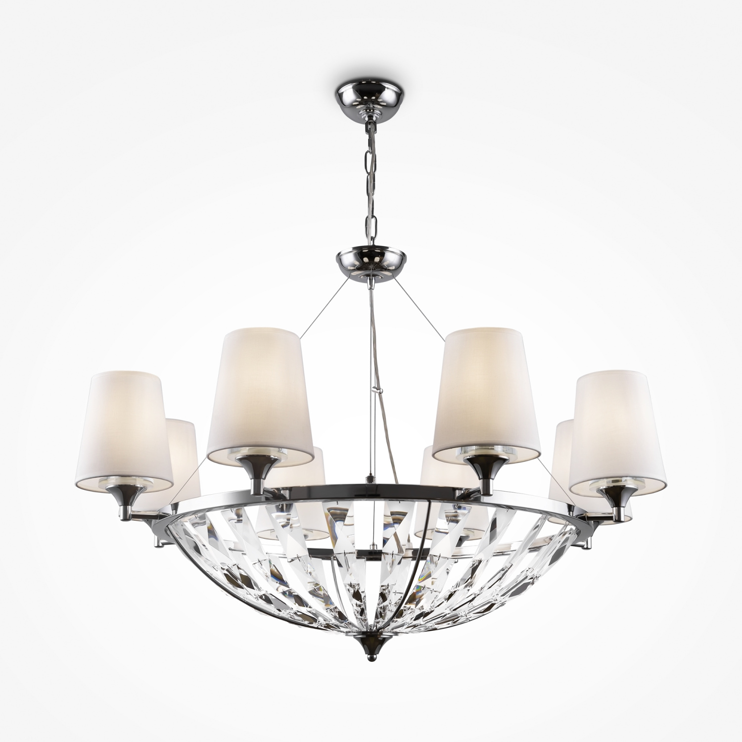 Maytoni Classic Pantheon Подвесной светильник цвет: хром H021PL-08CH