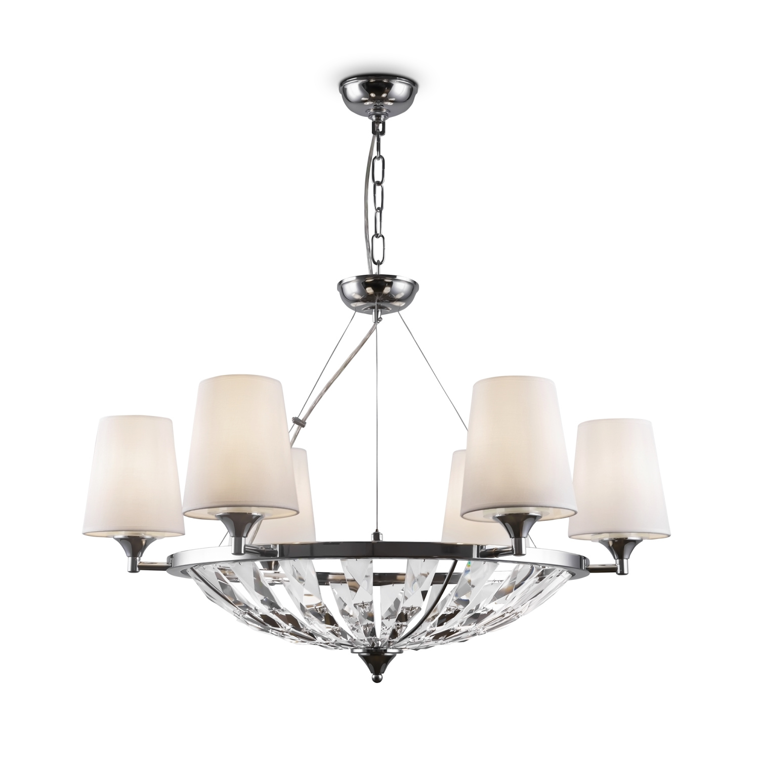 Maytoni Classic Pantheon Подвесной светильник цвет: хром H021PL-06CH