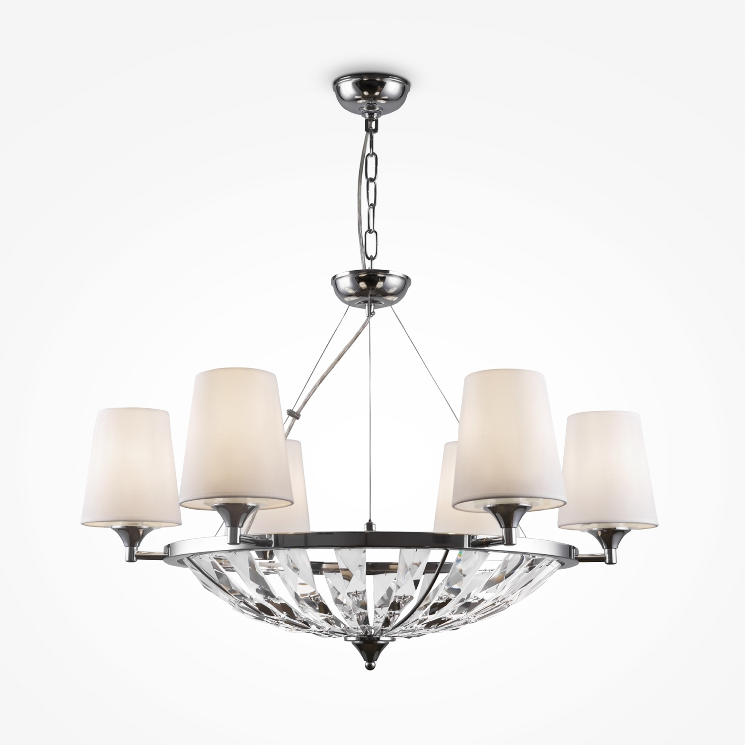 Maytoni Classic Pantheon Подвесной светильник цвет: хром H021PL-06CH