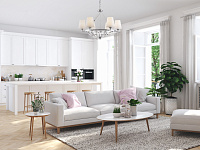 Maytoni Classic Pantheon Подвесной светильник цвет: хром H021PL-06CH