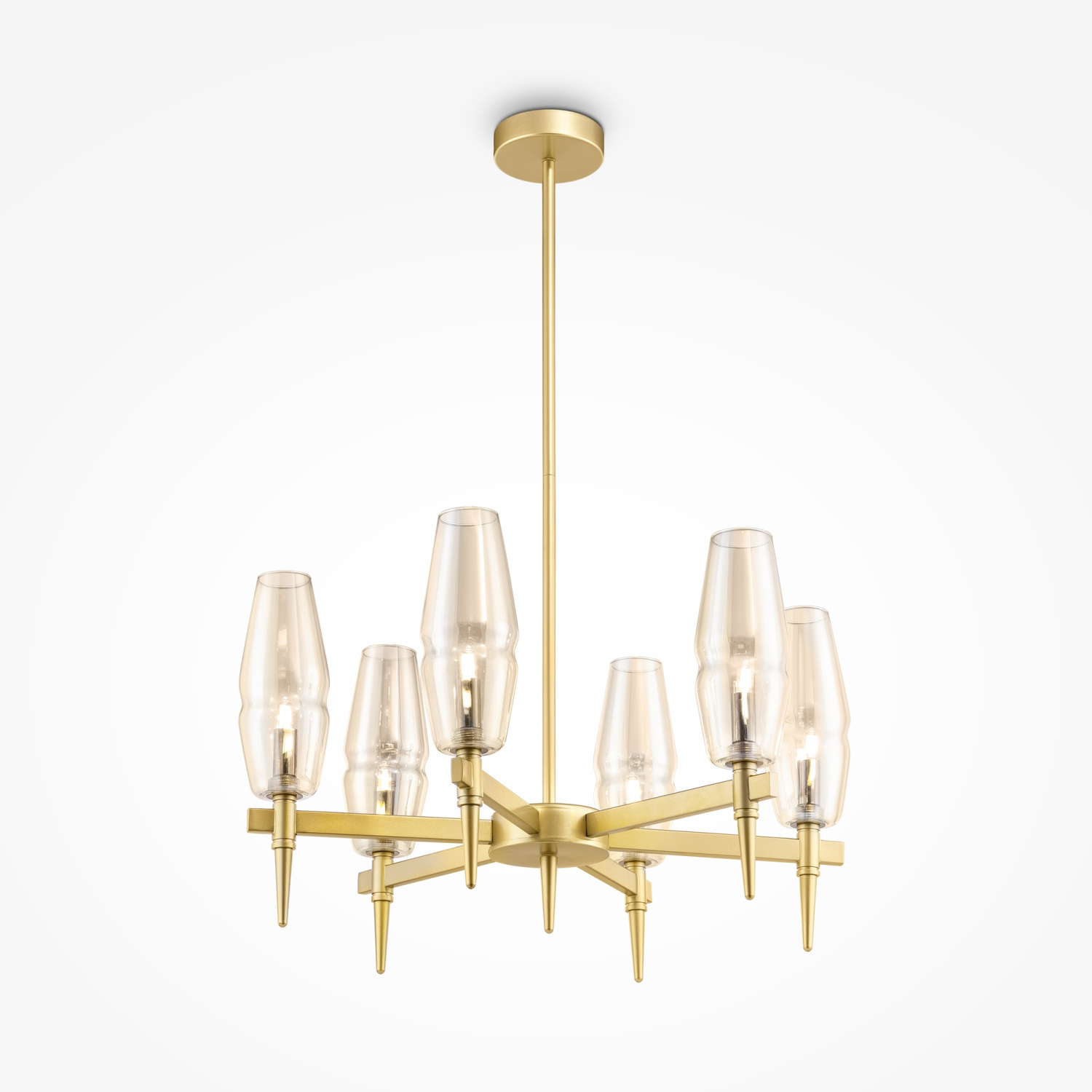 Maytoni Classic Lita Люстра цвет: золото H002PL-06G