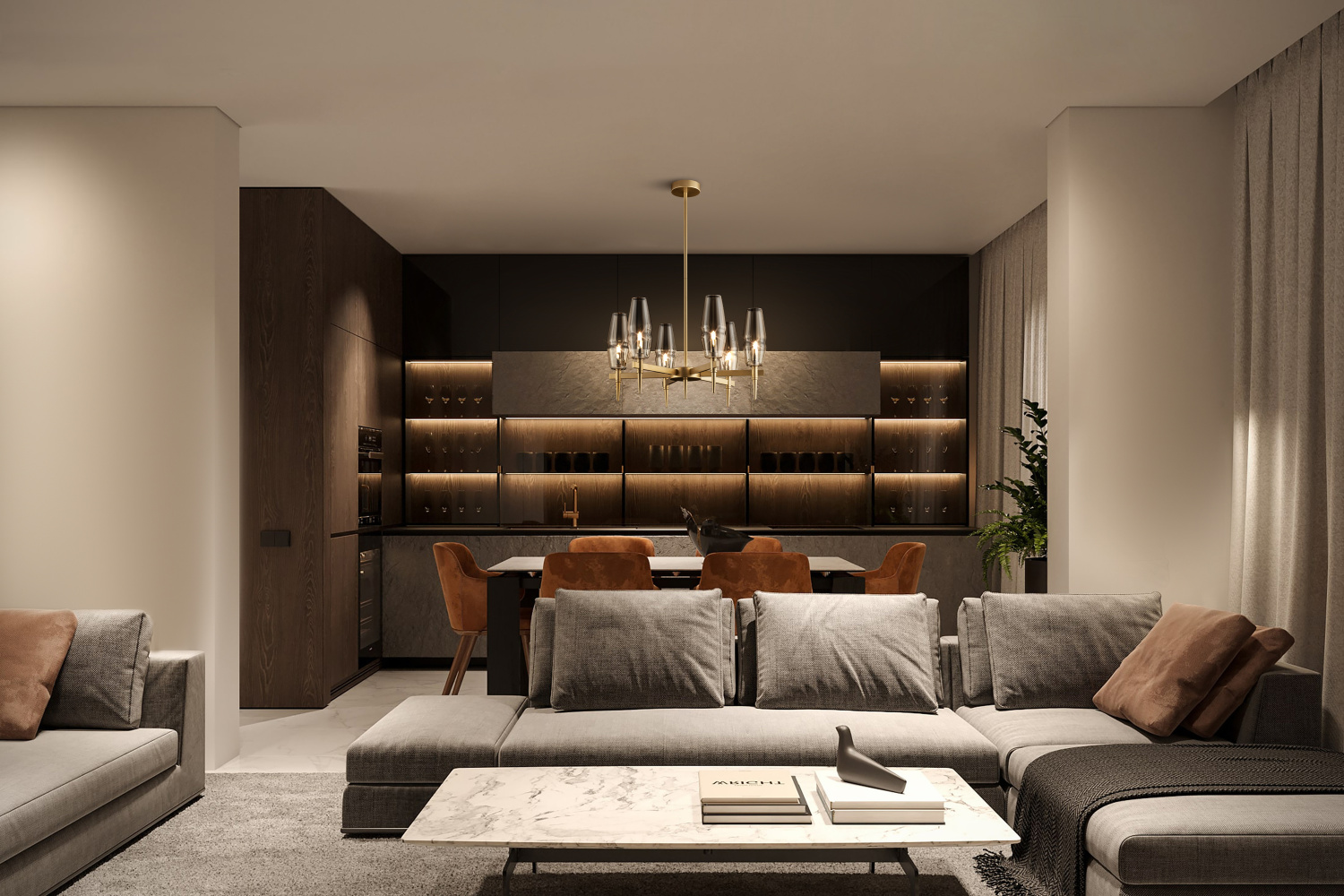 Maytoni Classic Lita Люстра цвет: золото H002PL-06G