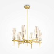 Maytoni Classic Lita Люстра цвет: золото H002PL-06G