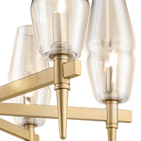 Maytoni Classic Lita Люстра цвет: золото H002PL-06G