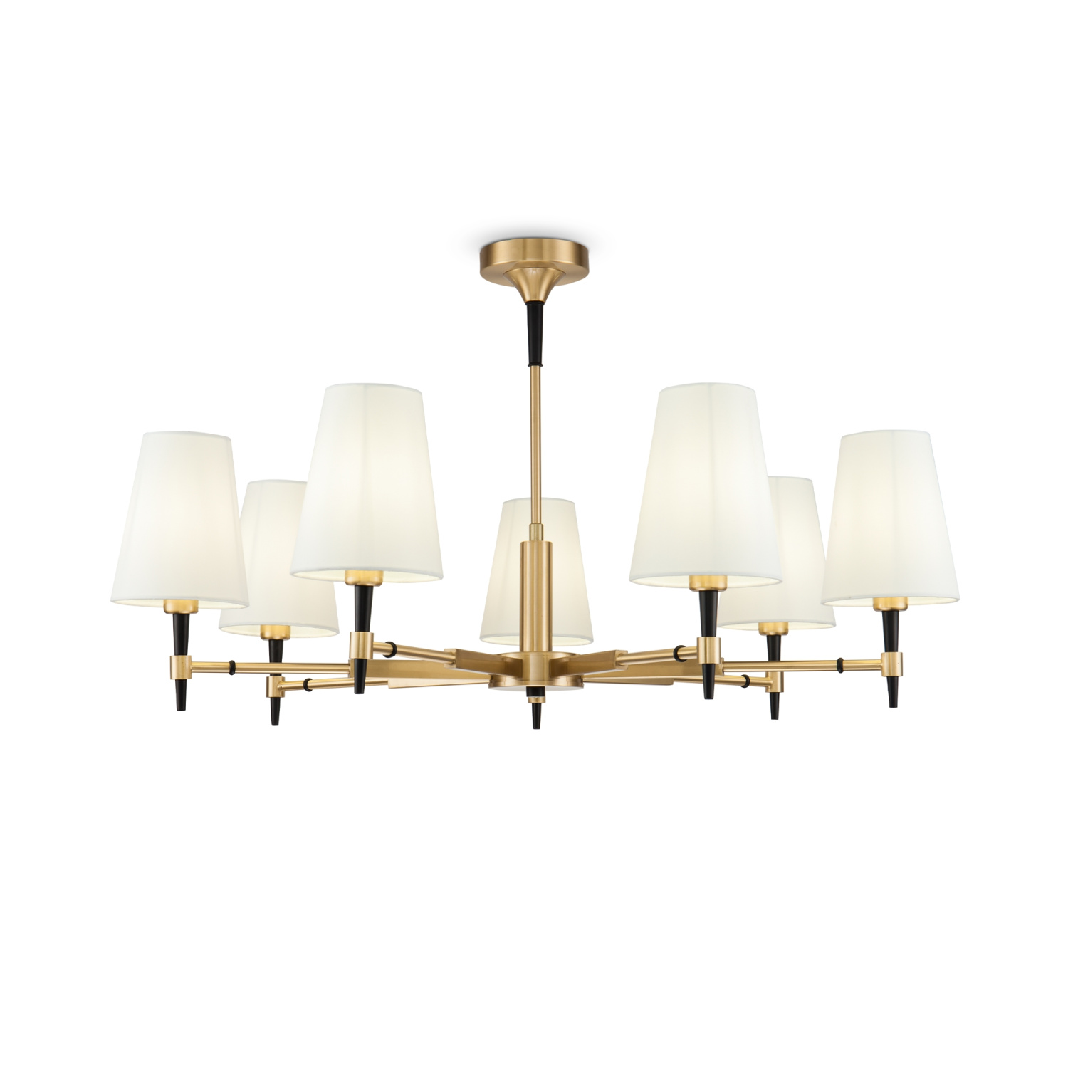 Maytoni Classic Zaragoza Люстра цвет: латунь H001CL-07BS