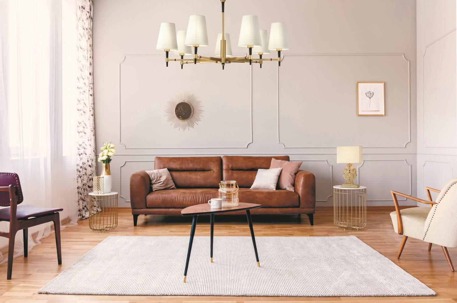 Maytoni Classic Zaragoza Люстра цвет: латунь H001CL-07BS