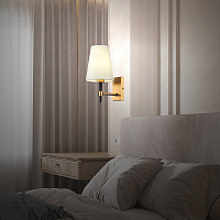 Maytoni Classic Zaragoza Настенный светильник (бра) цвет: латунь H001WL-01BS